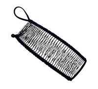 Alicates de plátano: alicates de cabello duraderos para mujeres, accesorios de cabello modernos | Grandes alicates de cabello sin ventas para el cabello grueso, alicates de cabello con agudas fu