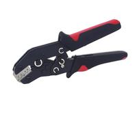 Alicates de prensado de precisión CLB-254S acero al cromo vanadio for terminales de cable fino AWG32-22 (0,08-0,33 mm)