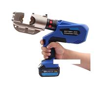 Alicates de prensado hidráulicos eléctricos EZ-400, alicates hidráulicos recargables, herramienta de prensado de cable de alimentación eléctrica de batería 16-400 mm²