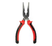 Alicates de Punta de Aguja 3 en 1 - Alicates Combinados CR-V de 168mm para Uso Industrial, Pinzas Universales Antideslizantes y Multifuncionales para Electricistas