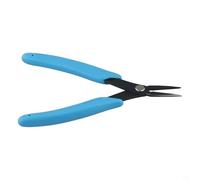 Alicates de punta de cadena para hacer joyas, alicates de flexión de alambre de punta fina con mango antideslizante, herramienta manual de 145 mm para cuentas y C