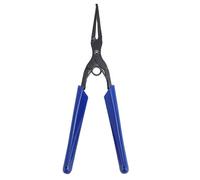 Alicates de punta larga para bridas de fibra óptica outdoorm con mango antideslizante. Herramienta para conectar y desconectar conectores de fibra SC y LC.