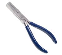 Alicates de punta plana con forma de pato, alicates de punta plana, alicates de formación de metales, herramientas de fabricación de joyas, herramientas de arte creativo y pasatiempo, 170 mm PTL®