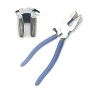 Alicates de punta plana de 6 pulgadas tratados térmicamente de alta frecuencia para corte de vidrio, madera y cerámica (8 pulgadas)