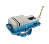 Alicates de punta plana de ángulo sólido de 3 ", tornillo de banco, fresadora CNC de alta resistencia, amoladora(Have a bottom)