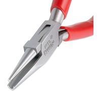 Alicates de punta redonda cóncava Alicates para doblar alambre de anillo en bucle Herramientas de arte y artesanía Herramientas para hacer joyas PTL