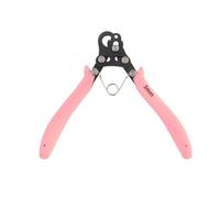 Alicates De Punta Redonda For Enrollar Alambre De 1,5/2,25/3 Mm, For Doblar Y Reparar Alambres, Herramienta For Hacer Joyas, For Envolver Anillos De Alambre.(Pink 3.0mm)