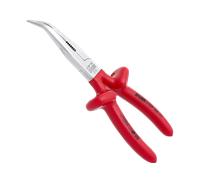 §Alicates de puntas largas con cabeza angulada Unior§