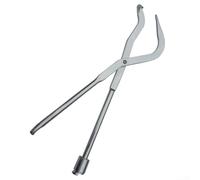 Alicates de resorte de freno para frenos de tambor, herramienta de retorno y extracción de zapata de freno automotriz con mandíbula de 190 mm, chapado en zinc y resistente al óxido