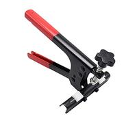 Alicates de rotura de vidrio resistentes para fusionar piezas pequeñas, diseño de ahorro de mano de obra para fórceps, kit de abrazadera de perforación