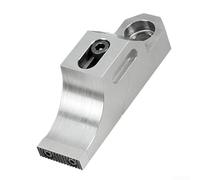Alicates de sapo de corte pesado con fuerza de sujeción unidireccional y geometría de instalación lateral para una sujeción constante del CNC (12 mm)