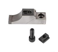 Alicates de sapo M8 de 12 mm, abrazadera de fijación CNC, herramienta de sujeción de corte pesado para fresado de torno centro de mecanizado con tornillo de bloque en T (M8)
