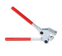 Alicates de sellado Construcción de acero con alto contenido de carbono con mango de plástico PC Longitud total de 18,5 cm Modelo DR 10A Herramienta industrial para aplicaciones