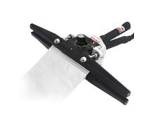 Alicates de sellado de mano, sellador de crimpado térmico comercial para bolsas de celofán de aluminio de Mylar, longitud de sellado de 200-600 mm, mango antideslizante, calefacción uniforme
