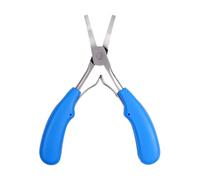 Alicates de señuelo de , tijeras de portátiles de acero inoxidable, cortador de líneas resistente, equipo de aparejos para supervivencia, senderismo, al aire libre, camping, viajes en agua