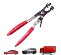 Alicates de separación para abrazaderas | Diseño recto para mangueras de coche, pinzas de mantenimiento para filtros de aire, tanques, bobinas de encendido, refrigeradores