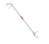 Alicates de serpiente, 150 cm, herramienta de agarre de serpiente, pinza plegable para reptiles, varilla de acero inoxidable, gancho de serpiente y reptiles, clip de 1,5 m