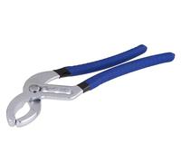 Alicates de sifón longitud 250 mm Capacidad 85 mm Mangos antideslizantes QUICK PLOMBERIE | Ajuste en 4 posiciones | Mordazas curvadas | Ideal para apretar/aflojar sifones y tubos de plástico