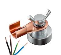 Alicates de soldadura - Abrazadera de conexión a tierra magnética | Herramientas de sujeción de soporte de soldadura | Fuerza de imanes de soldadura | Accesorios de soldadura de cabeza única