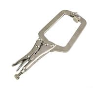 Alicates de soldadura de acero resistentes de 9 pulgadas con tornillo de presión ajustable, amplia apertura de mandíbula para una sujeción segura, para localización y soldadura de espiga de madera