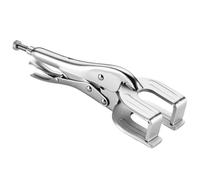 Alicates de soldadura en forma de U - acero, abrazadera de soldadura Abrazaderas de bloqueo de servicio pesado | Ajustable de liberación rápida Vise Grip herramienta de mano de soldadura de cabeza