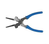 Alicates de soldadura multifunción de 8 pulgadas para antorcha MIG, eliminación de salpicaduras, corte de alambre, instalación de punta y boquilla, martillado, acero forjado de alto carbono 45#