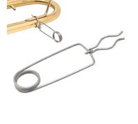 Alicates de soldadura para flauta - Acero inoxidable de alta resistencia, pinzas de soldadura, herramienta de reparación de instrumentos, | Pinzas de flauta, para cuerno de saxofón trompeta, sujeción