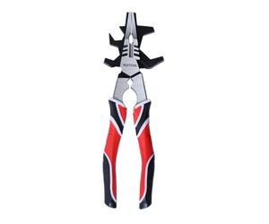 Alicates de soldadura versátiles de acero al carbono de 8 pulgadas y alicates manuales resistentes para profesionales de arcos de argón