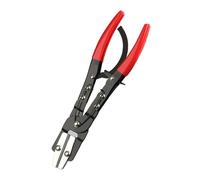 Alicates de sujeción de manguera de trinquete, alicates de sujeción de manguera de trinquete, alicates para la industria automotriz - Alicates de compresión para cortar y sellar tuberías de aceite en