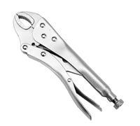 Alicates de sujeción pequeños - Acero al carbono antideslizante de accionamiento manual | Pinzas de soldadura resistentes con mecanismo ajustable, corte, tensión, torneado, sujeción, metal y