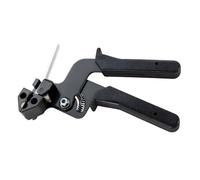 Alicates de tensión ajustable, correas de sujeción y herramienta de corte, adecuada para encuadernación fuerte, cierre firme, cierres de cremallera