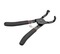 Alicates de tubería para clips de gasolina, herramientas de desconexión de mangueras de automóvil | Alicates de desmontaje automotriz Alicates de desconexión de acero - 80 ° Push Accesorios