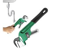 Alicates de tuberías | Llave de plomería ajustable con grandes alicates de tubería manuales de apertura, herramientas de ensamblaje para reparar vehículos de garaje y el mantenimiento de la casa