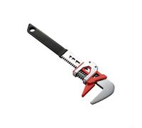 Alicates de tubo pesados de 12 pulgadas con ajuste rápido, 0-75 mm de ancho de apertura, de acero de alto carbono para válvulas y tuercas hexagonales, mango antideslizante