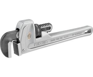 Alicates de tubo Ridgid recto aluminio envergadura máx. DN125 (5")