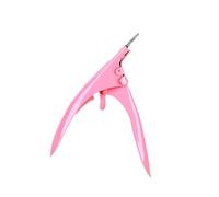 Alicates de uñas acrílicas, cortador profesional para uñas acrílicas, punta de uñas postizas, recortadora de uñas de acero inoxidable, regalos