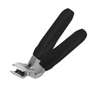 Alicates de uñas con recogedor de uñas resistentes para uñas gruesas, alicates de uñas antisalpicaduras con boca ancha