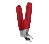 Alicates de uñas con recogedor de uñas resistentes para uñas gruesas, alicates de uñas antisalpicaduras con boca ancha