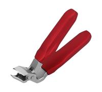 Alicates de uñas portátiles con recogedor, alicates de uñas portátiles con boca ancha, acero inoxidable, antisalpicaduras, cortador de uñas de acero inoxidable