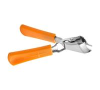 Alicates de uñas portátiles con recogedor, alicates de uñas portátiles con boca ancha, de acero inoxidable, antisalpicaduras, cortador de uñas