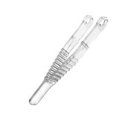 Alicates desechables estériles para perforar plástico 10 piezas fáciles de doblar Alicates de un solo uso Warrior Septum
