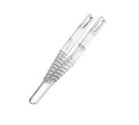 Alicates desechables estériles para perforar plástico 10 uds./10 uds. Alicates Warrior de un solo uso Abierto Oval