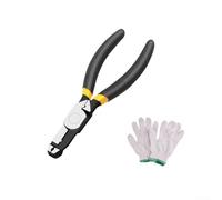 Alicates deslizantes de extracción de tornillos de aleación de acero antideslizante, extractor de alambre roto, herramientas manuales para electricistas y uso de bricolaje con guantes, variante