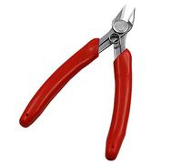 Alicates Diagonales, Cable Eléctrico Alicates de Corte Lateral Precisión Alicates Acero Inoxidable Cortacables Pequeños, para Reparación Electrónica Joyería de Bricolaje de Procesamiento