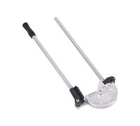 Alicates dobladores de tubo de 180° de mano dobladora de tubos Buigger Buigger Adecuado para tuberías de diámetro de tubería aplicable 18 mm Tubos de cobre, tubos de aluminio
