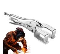 Alicates en forma de U - Empujadoras de soldadura en forma de U | Agarraderas de agarre de bloqueo de 9 pulgadas | Cortador de perforación de agujeros de servicio pesado | Multiusos Vise Grip
