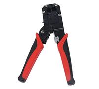 ALICATES ENGARZADORES CRIMPER CONECTORES RJ HERRAMIENTA ENGARZADORA MULTIFUNCIONAL RJ 8P 6P JL 318 PARA TELÉFONO DE RED
