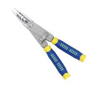 Alicates ergonómicos conmutables de alta resistencia de 0,5 a 6 mm², función de pelado de cables para mecánicos y proyectos domésticos, alicates ergonómicos antideslizantes