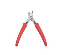 Alicates ergonómicos para pelar cables, alicates de corte diagonal para electrónica, cables finos, hojas, herramienta de corte versátil, herramienta de corte de larga duración
