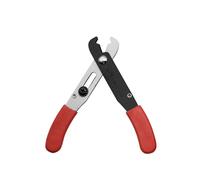 Alicates ergonómicos para pelar cables, alicates de corte diagonal para electrónica, cables finos, hojas, herramienta de corte versátil, herramienta de corte de larga duración